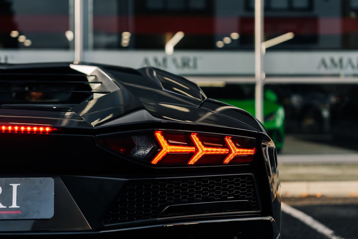 Lamborghini Aventador S LP740-4