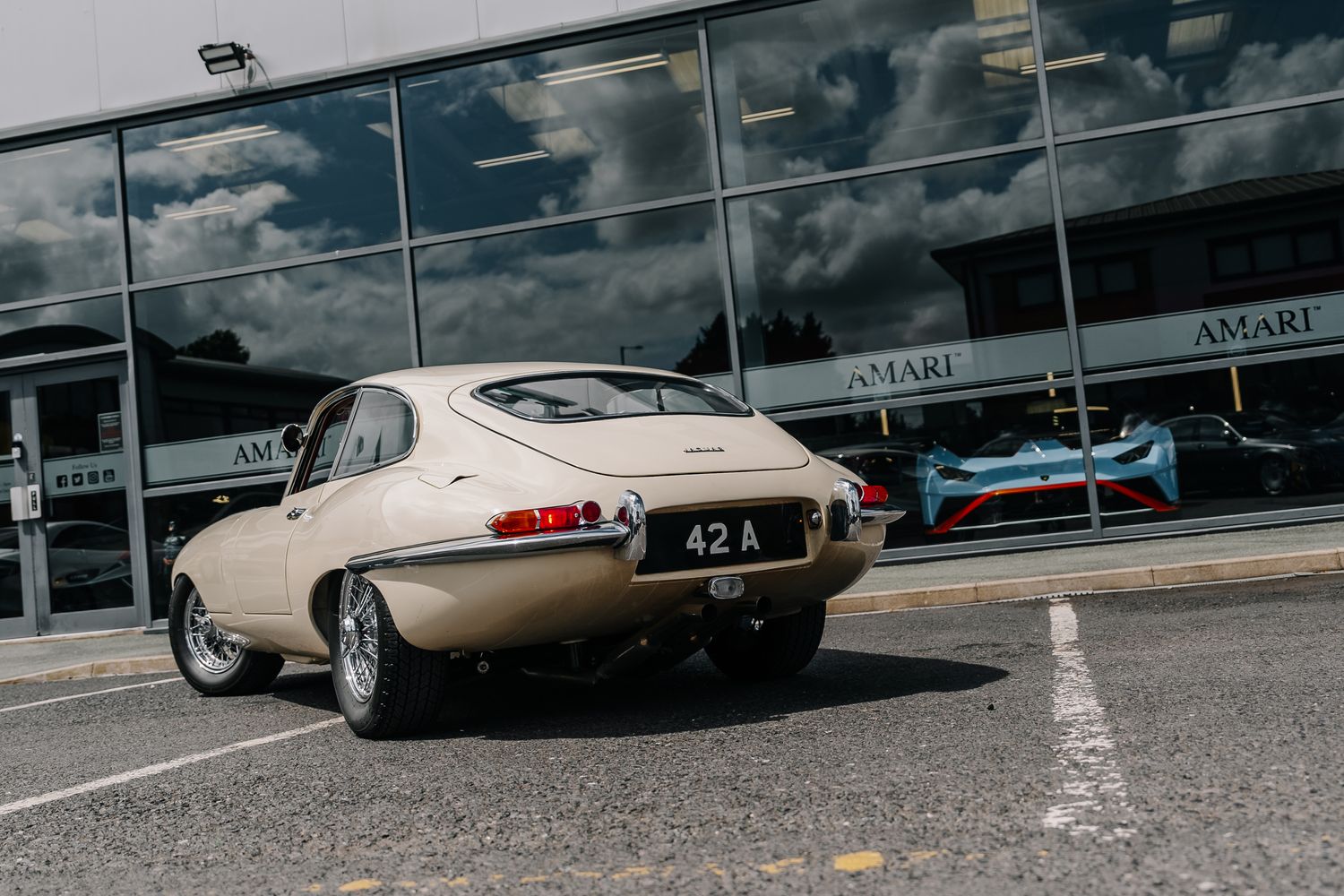 Jaguar 'E' Type - Reborn 3.8