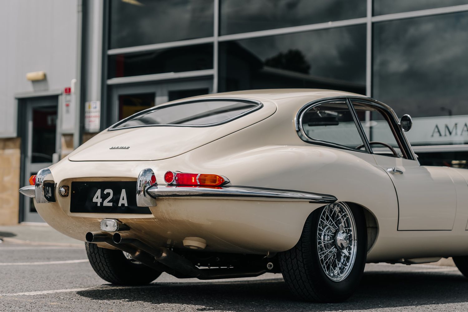 Jaguar 'E' Type - Reborn 3.8