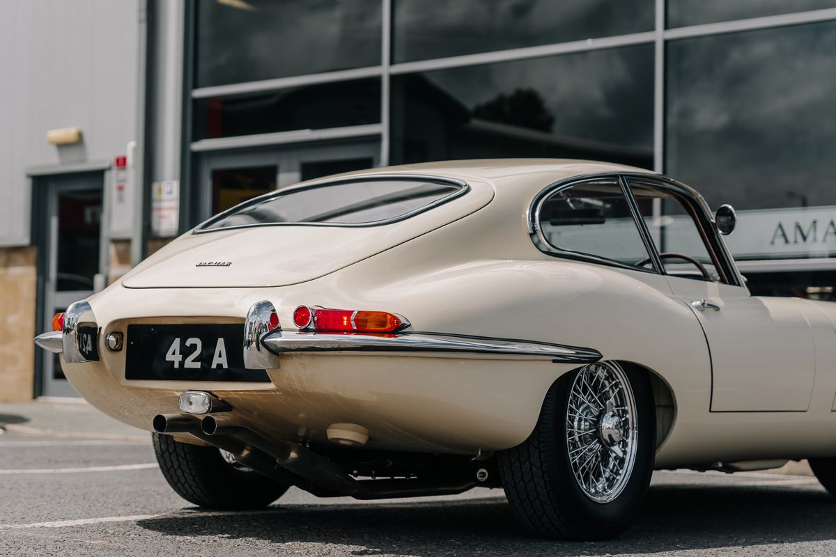 Jaguar 'E' Type - Reborn 3.8