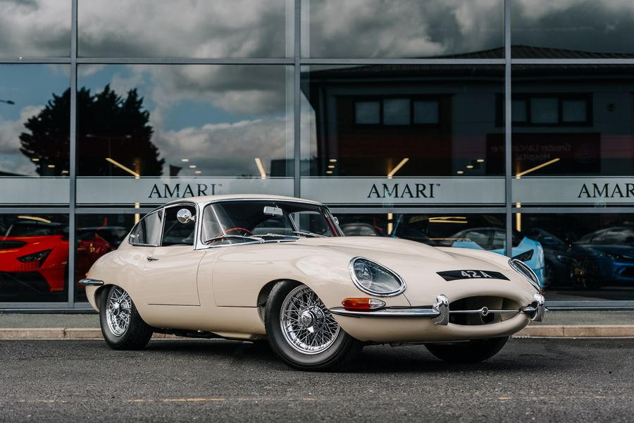 1962 Jaguar 'E' Type - Reborn 3.8