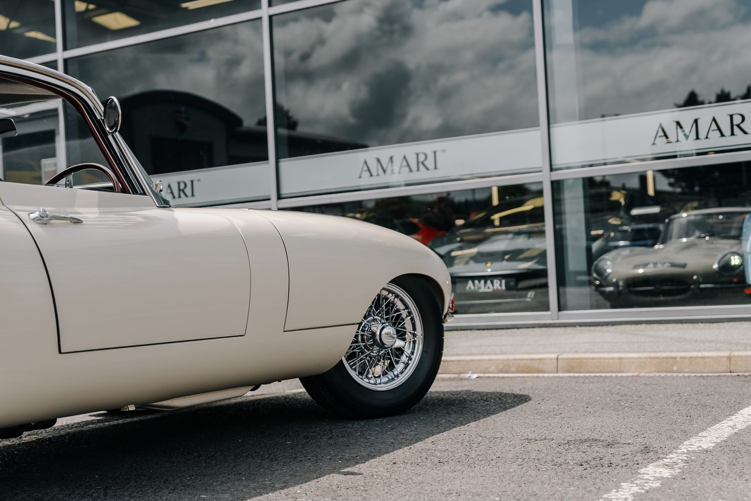 Jaguar 'E' Type - Reborn 3.8