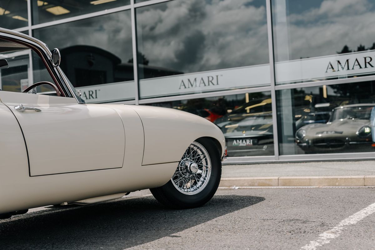 Jaguar 'E' Type - Reborn 3.8