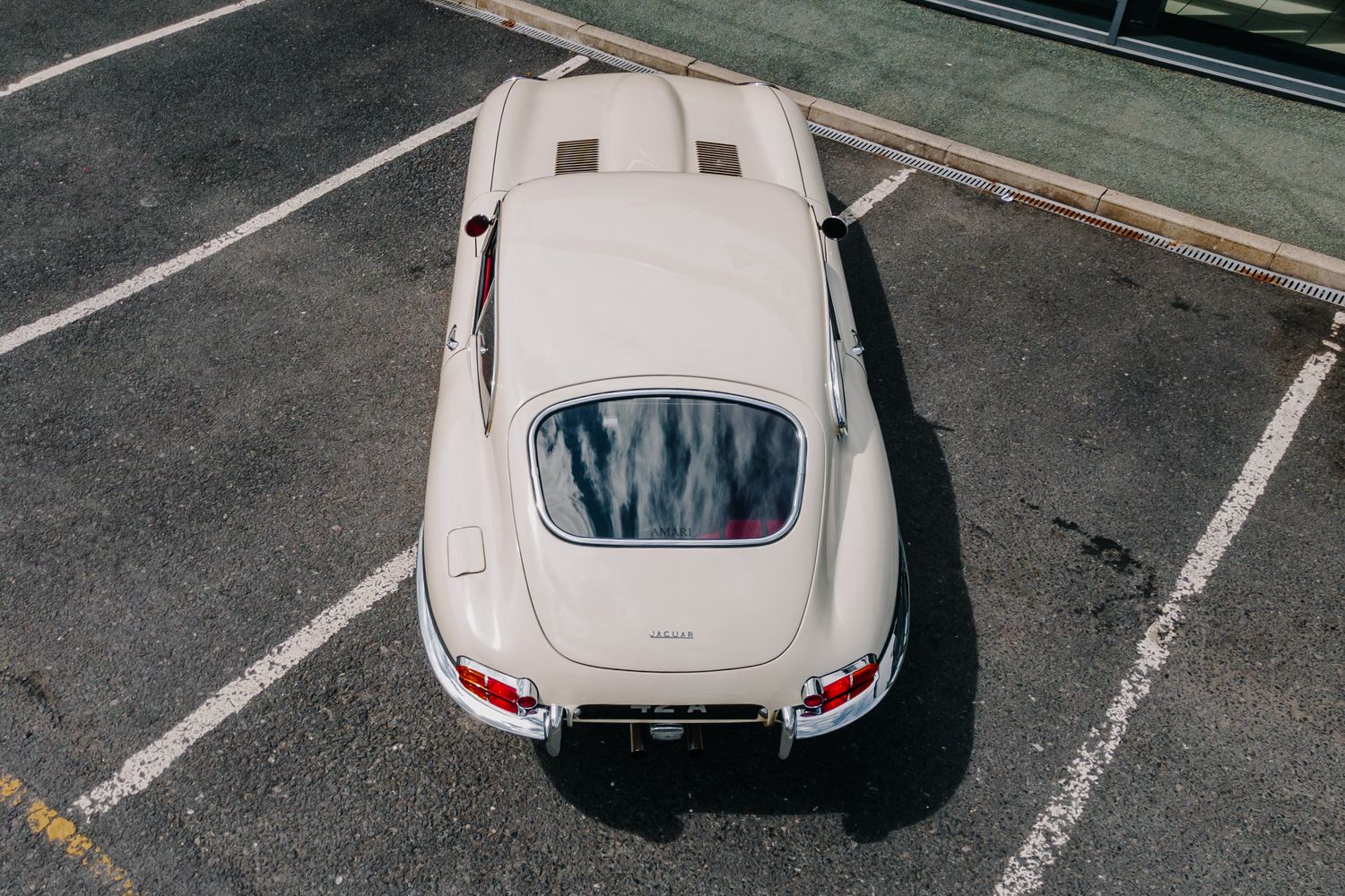 Jaguar 'E' Type - Reborn 3.8
