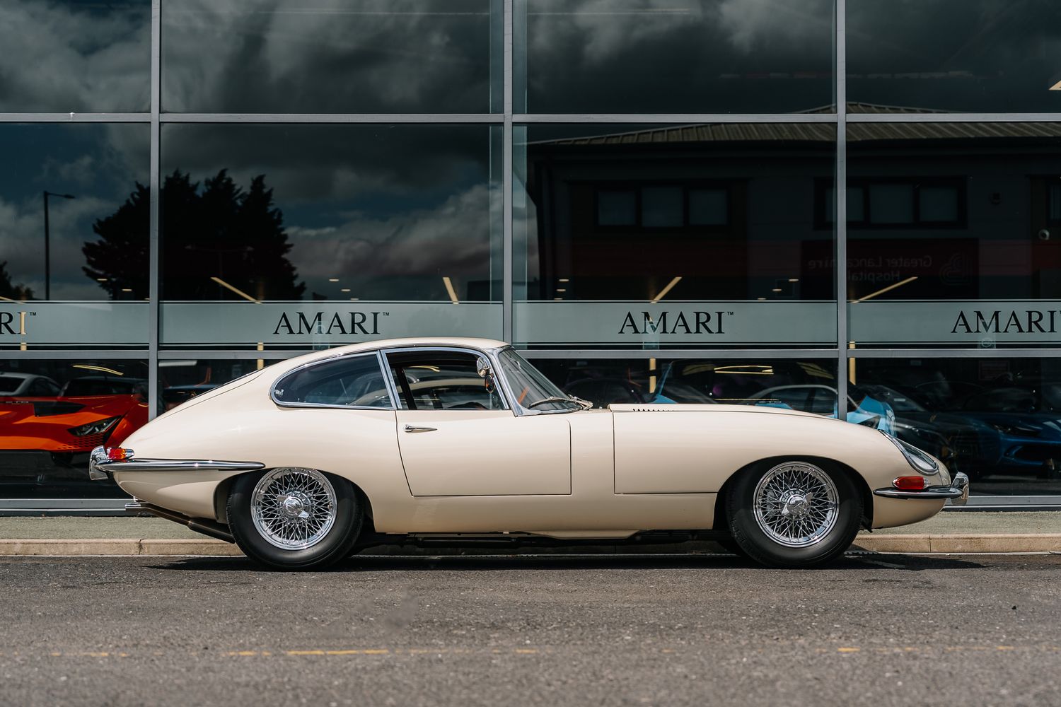 Jaguar 'E' Type - Reborn 3.8
