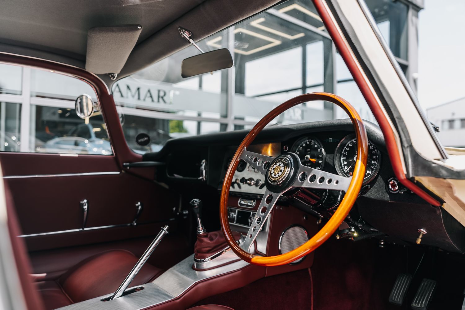 Jaguar 'E' Type - Reborn 3.8