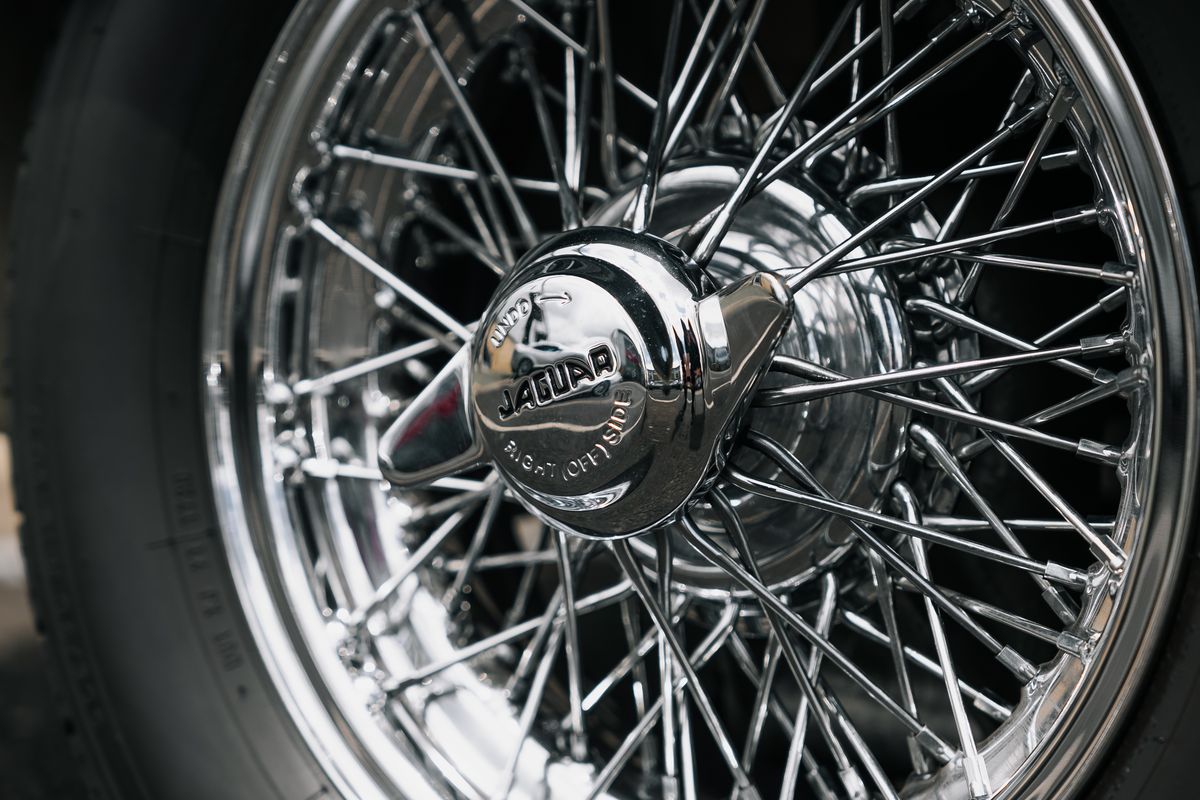 Jaguar 'E' Type - Reborn 3.8