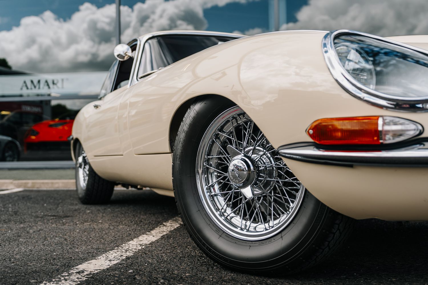 Jaguar 'E' Type - Reborn 3.8