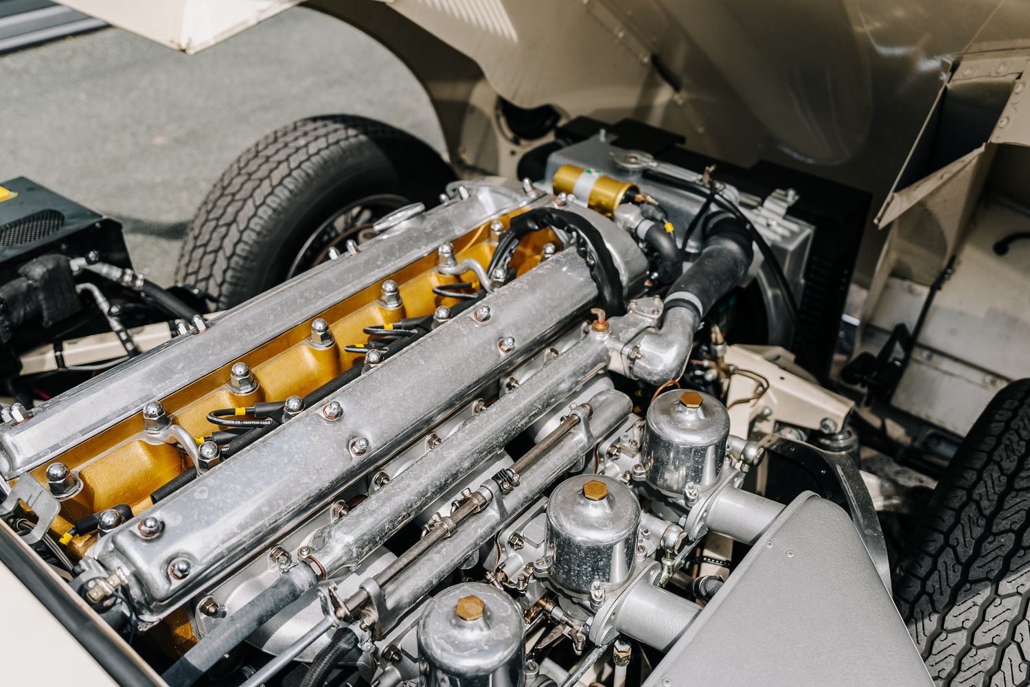 Jaguar 'E' Type - Reborn 3.8