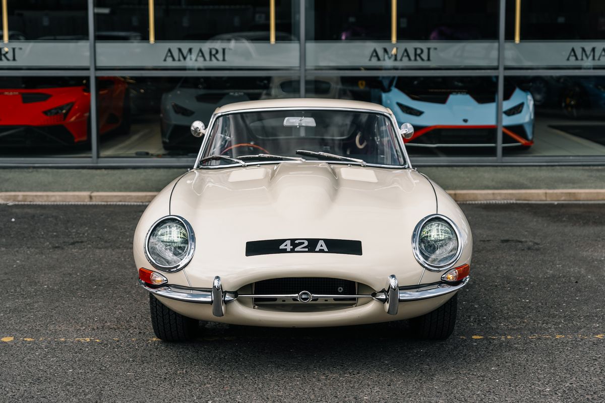 Jaguar 'E' Type - Reborn 3.8