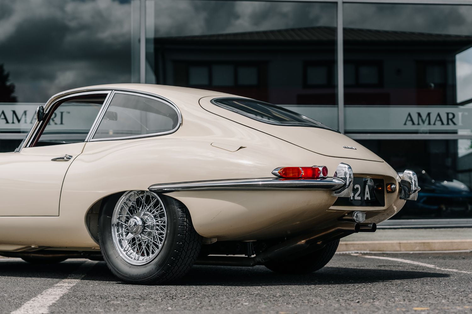 Jaguar 'E' Type - Reborn 3.8