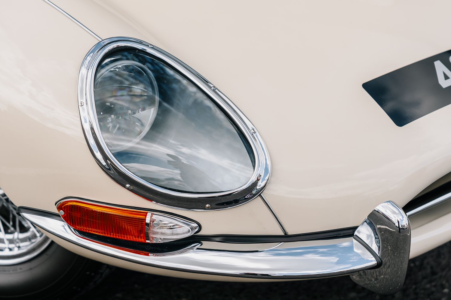 Jaguar 'E' Type - Reborn 3.8