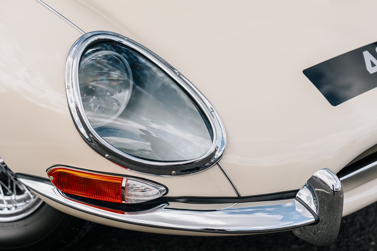 Jaguar 'E' Type - Reborn 3.8