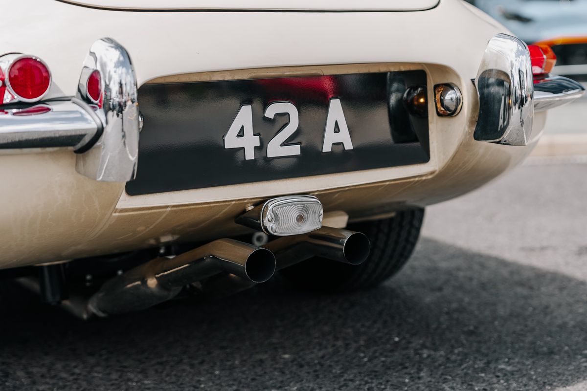 Jaguar 'E' Type - Reborn 3.8