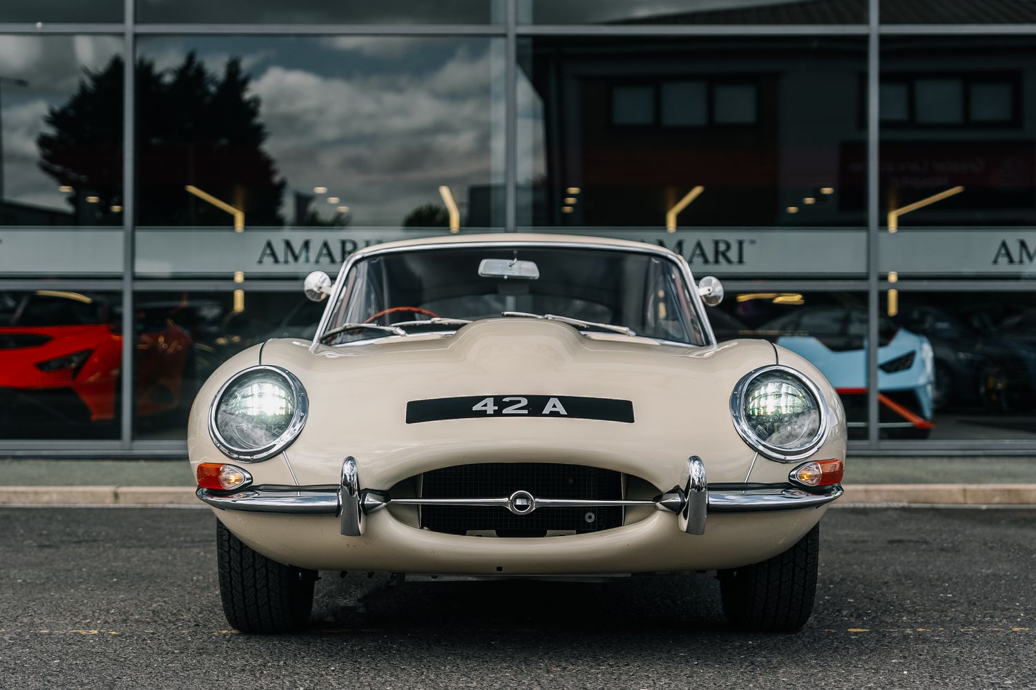 Jaguar 'E' Type - Reborn 3.8
