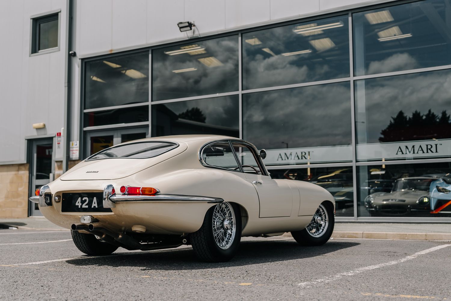 Jaguar 'E' Type - Reborn 3.8