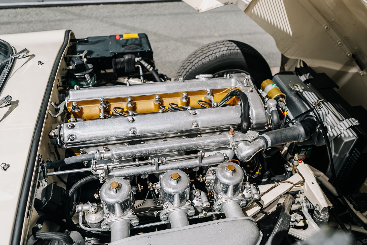Jaguar 'E' Type - Reborn 3.8