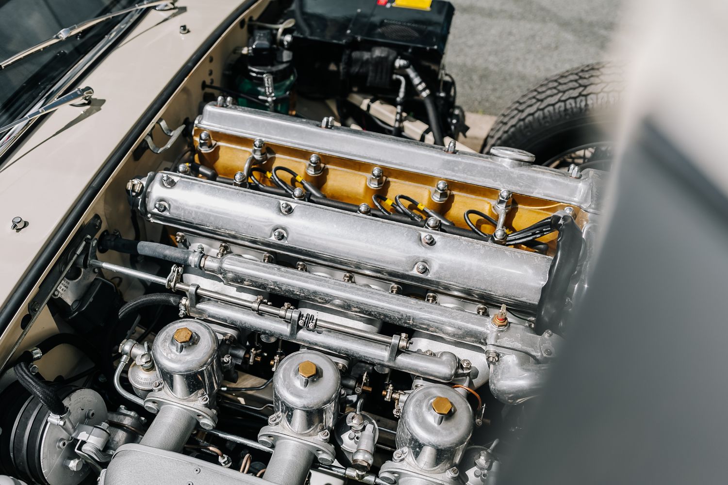 Jaguar 'E' Type - Reborn 3.8