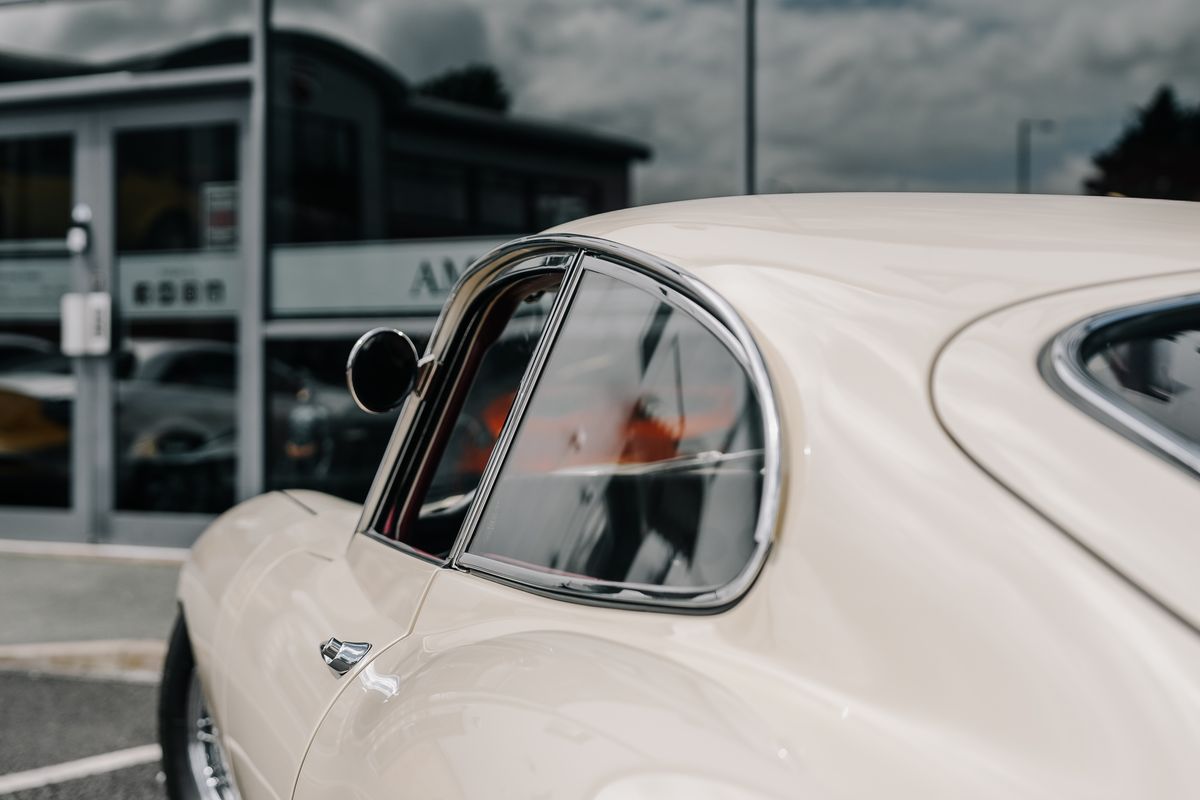 Jaguar 'E' Type - Reborn 3.8