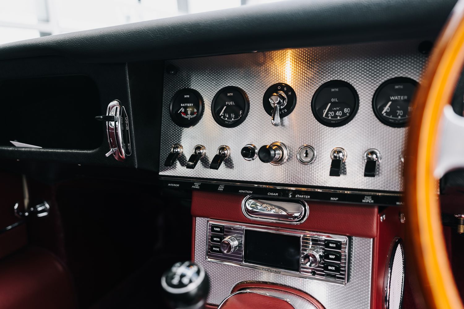 Jaguar 'E' Type - Reborn 3.8