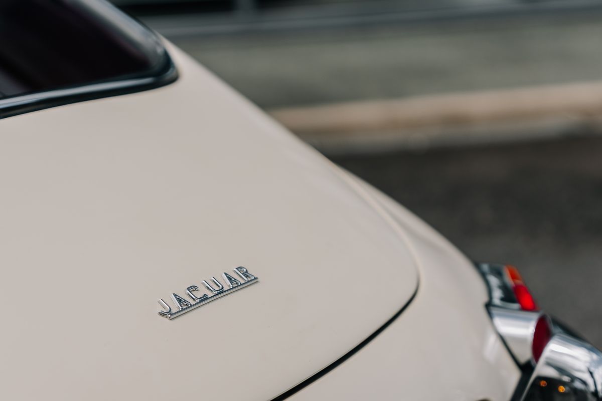 Jaguar 'E' Type - Reborn 3.8