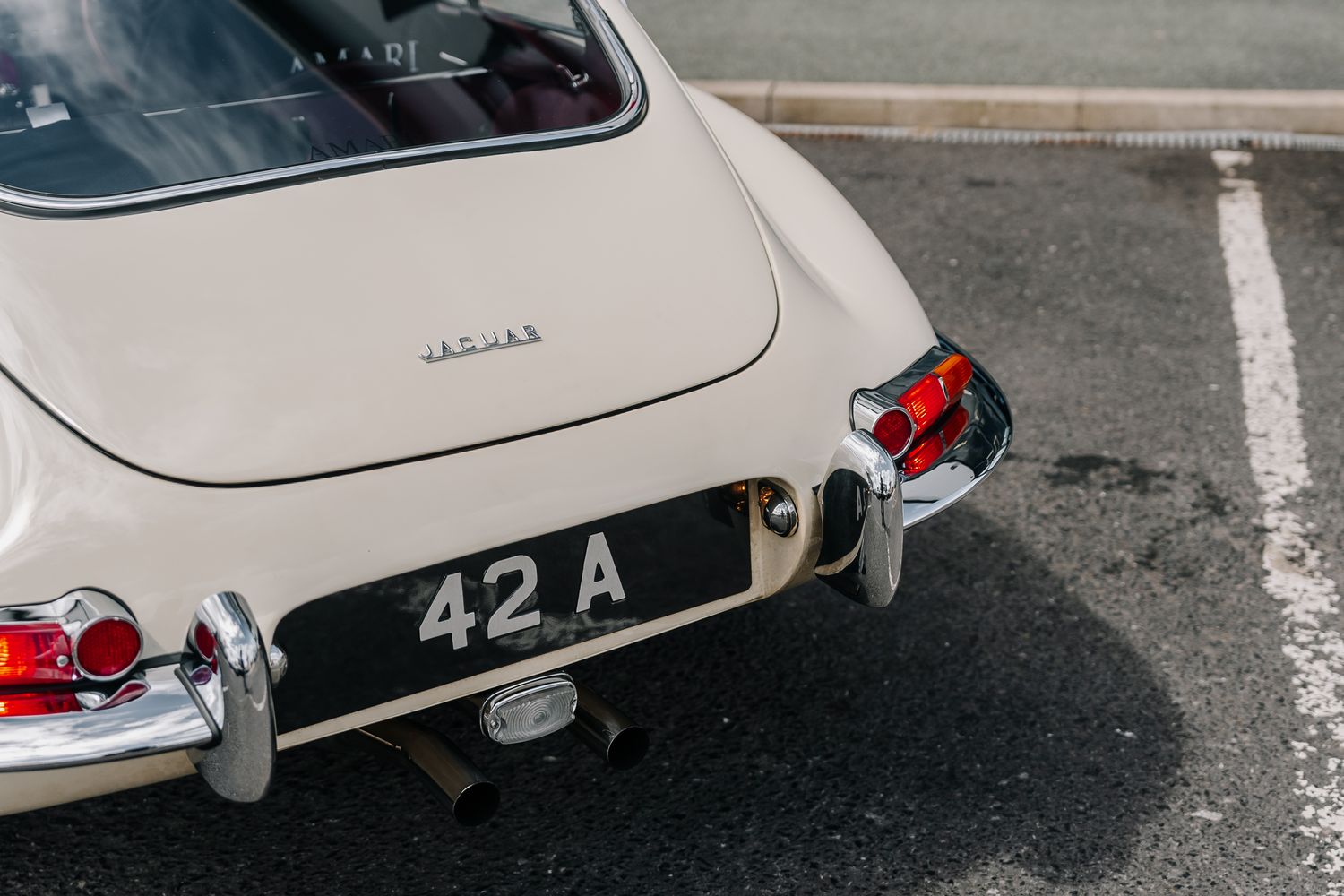 Jaguar 'E' Type - Reborn 3.8