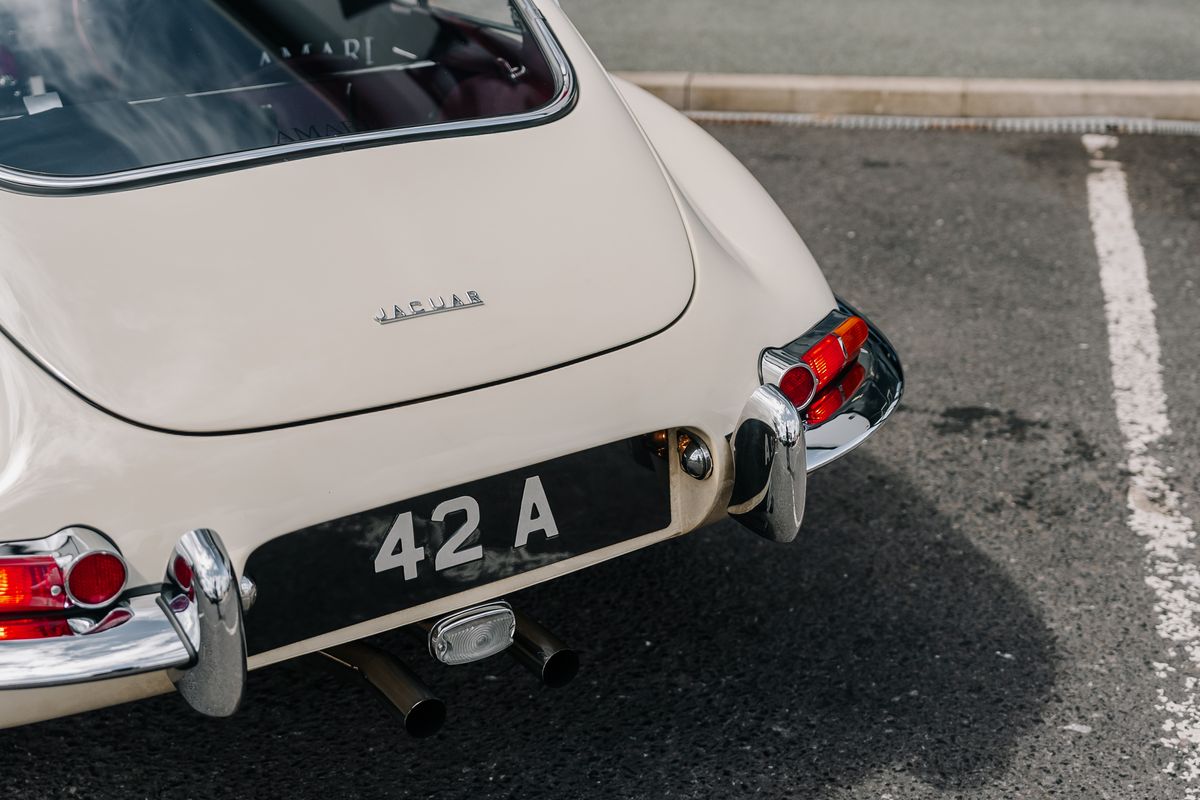 Jaguar 'E' Type - Reborn 3.8