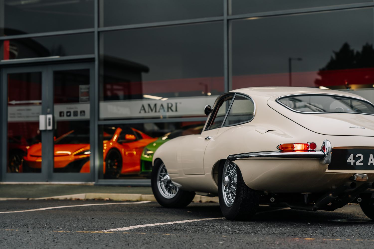 Jaguar 'E' Type - Reborn 3.8