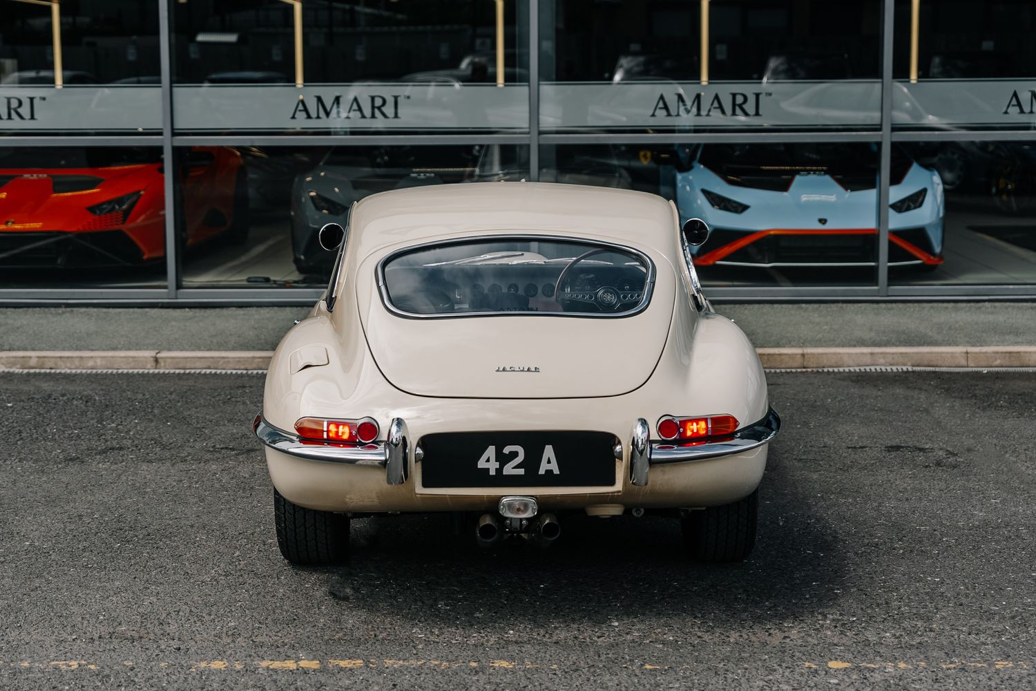 Jaguar 'E' Type - Reborn 3.8