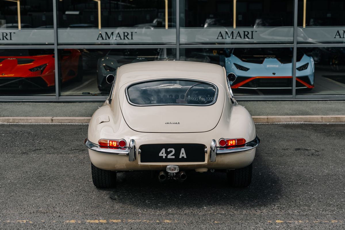 Jaguar 'E' Type - Reborn 3.8