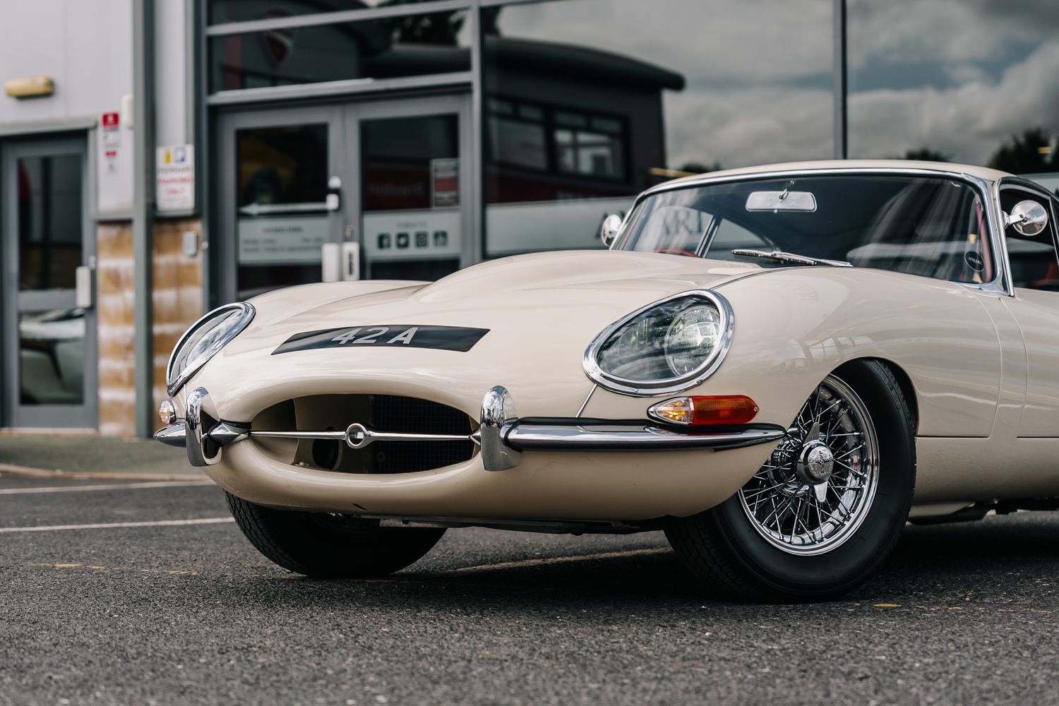 Jaguar 'E' Type - Reborn 3.8