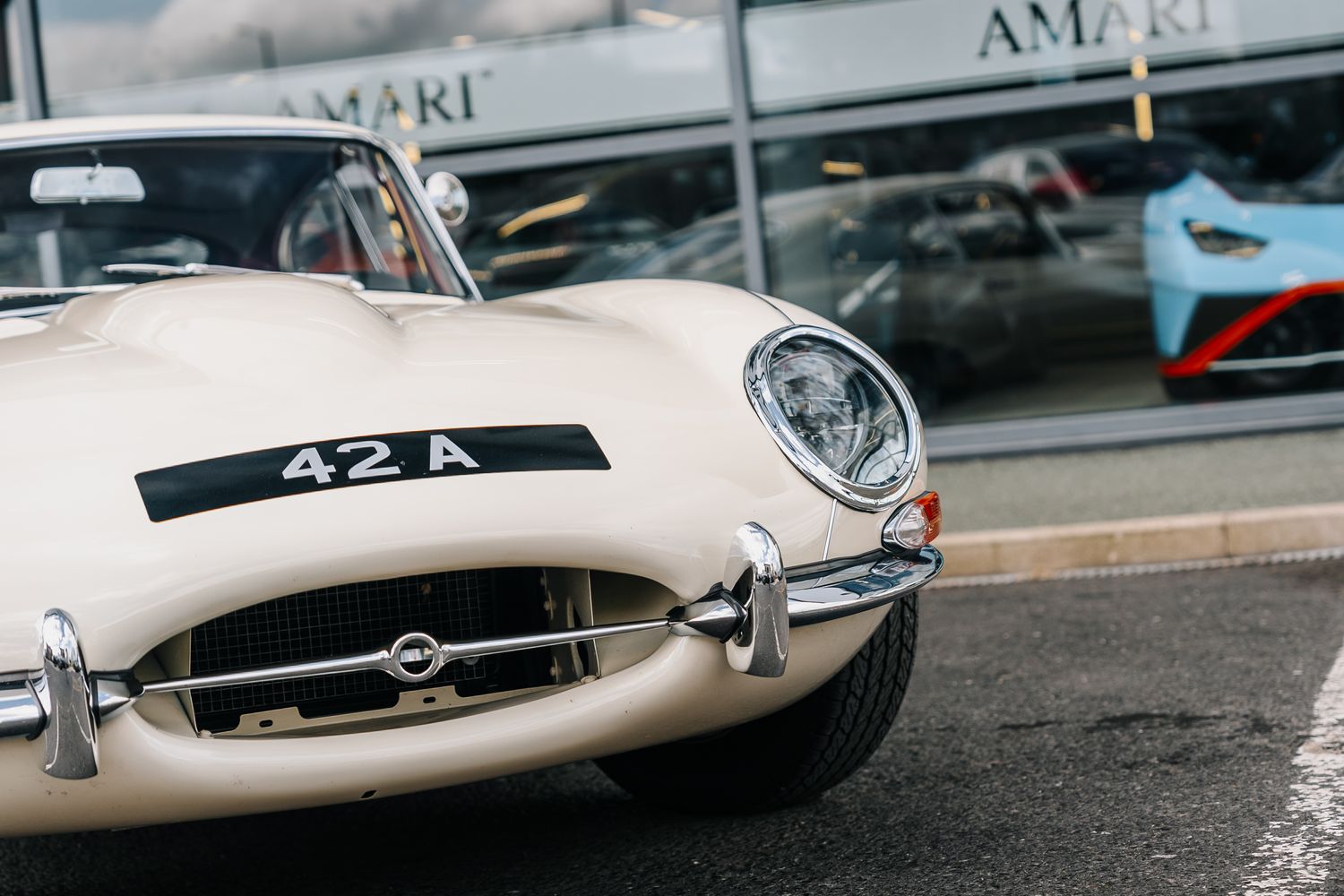 Jaguar 'E' Type - Reborn 3.8