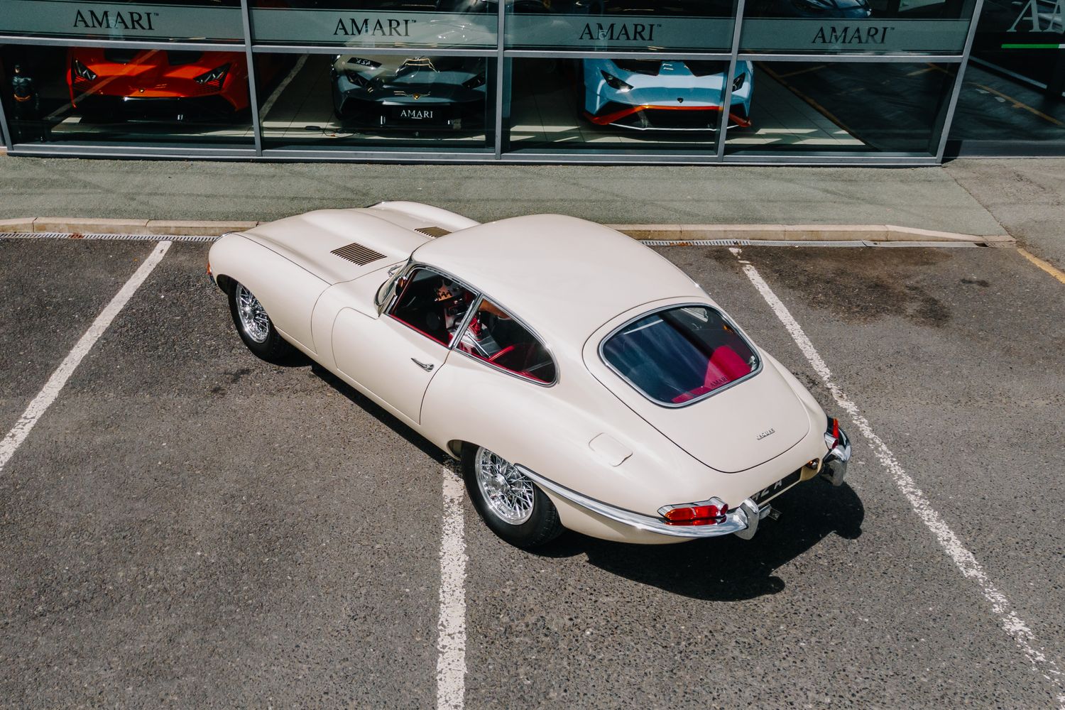Jaguar 'E' Type - Reborn 3.8