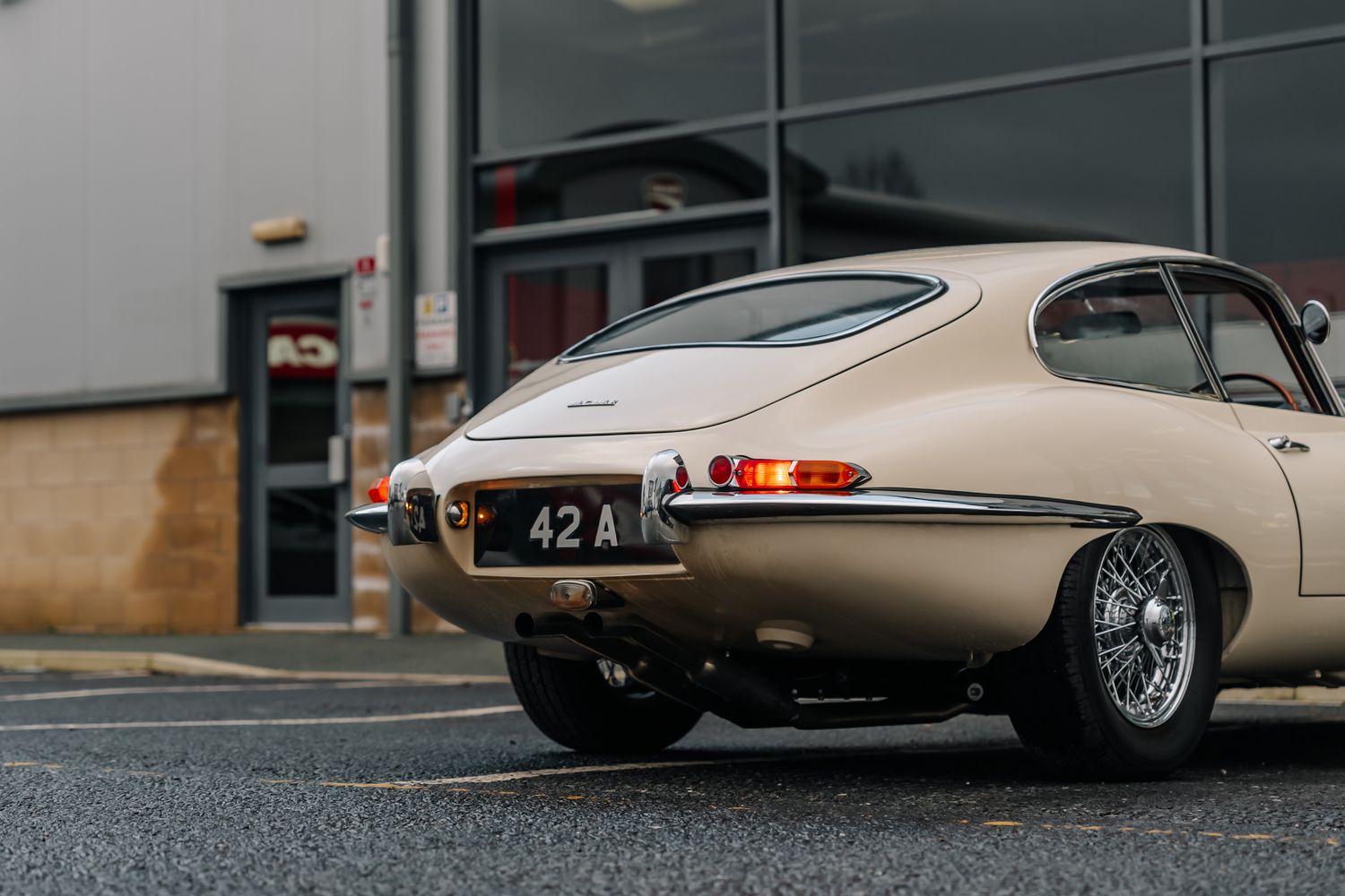 Jaguar 'E' Type - Reborn 3.8