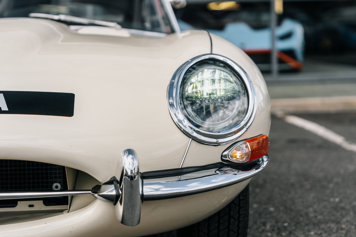 Jaguar 'E' Type - Reborn 3.8