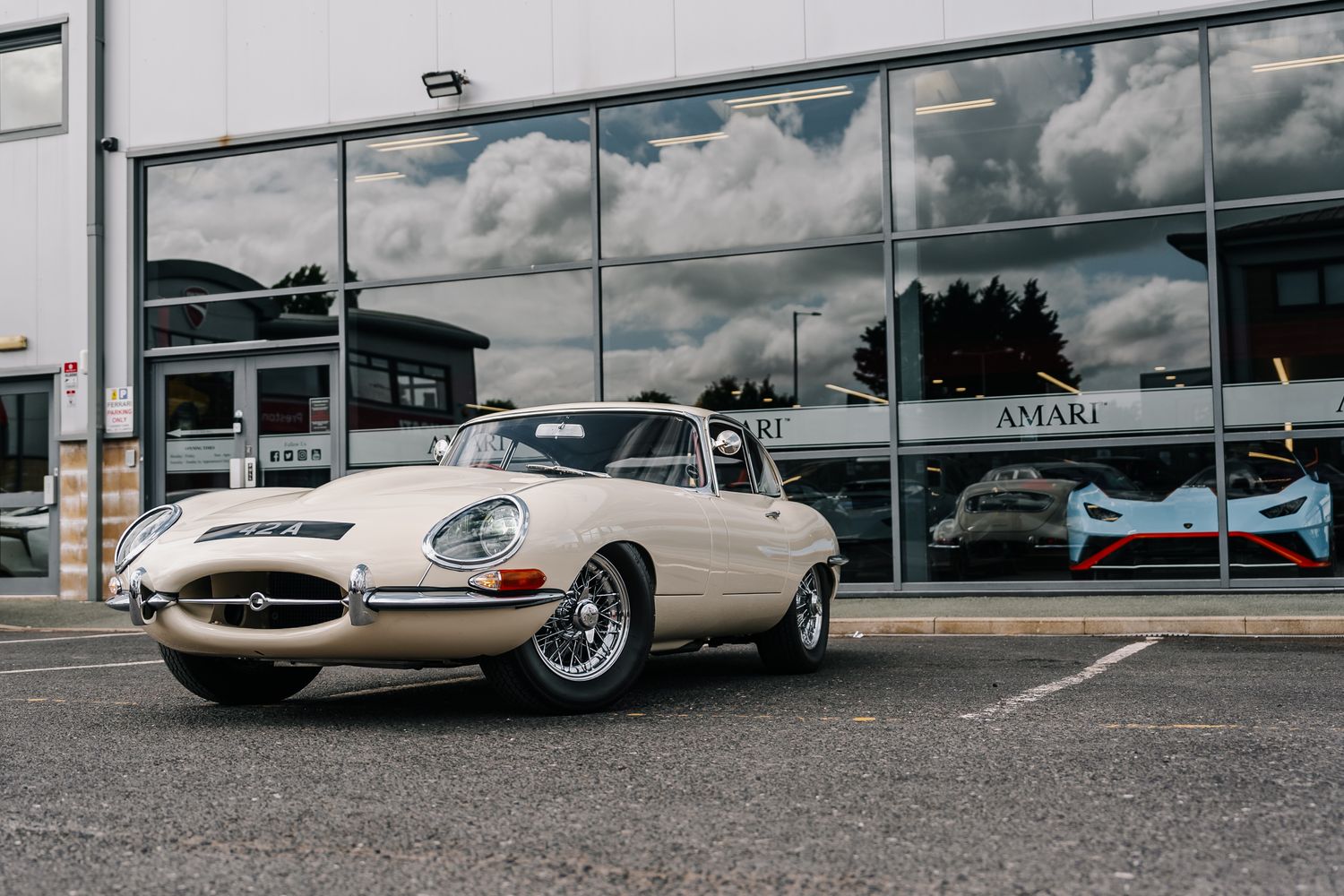 Jaguar 'E' Type - Reborn 3.8