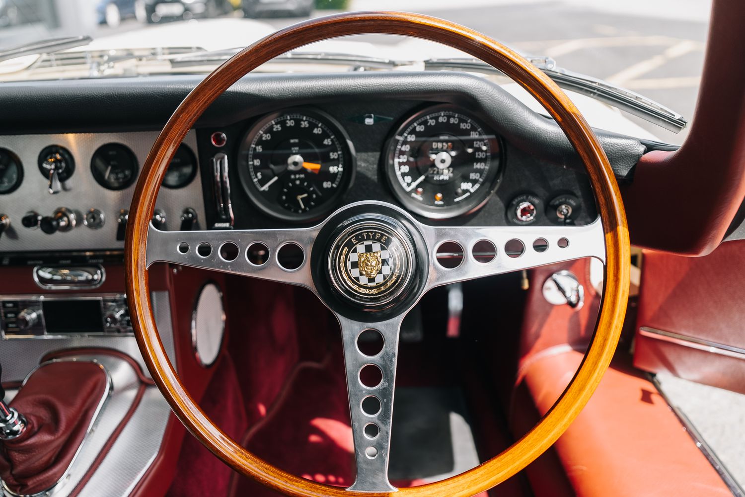 Jaguar 'E' Type - Reborn 3.8