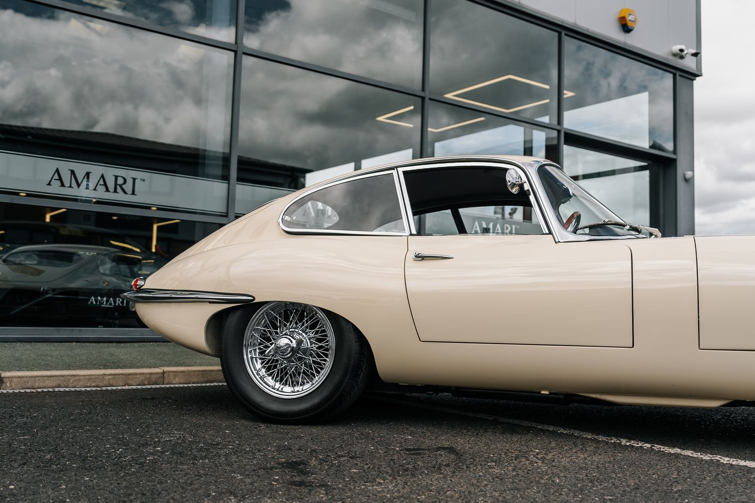 Jaguar 'E' Type - Reborn 3.8