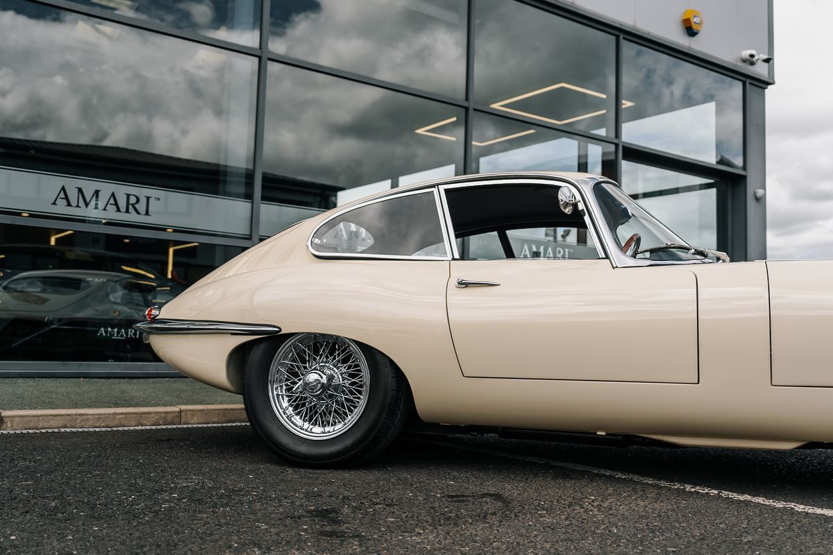 Jaguar 'E' Type - Reborn 3.8