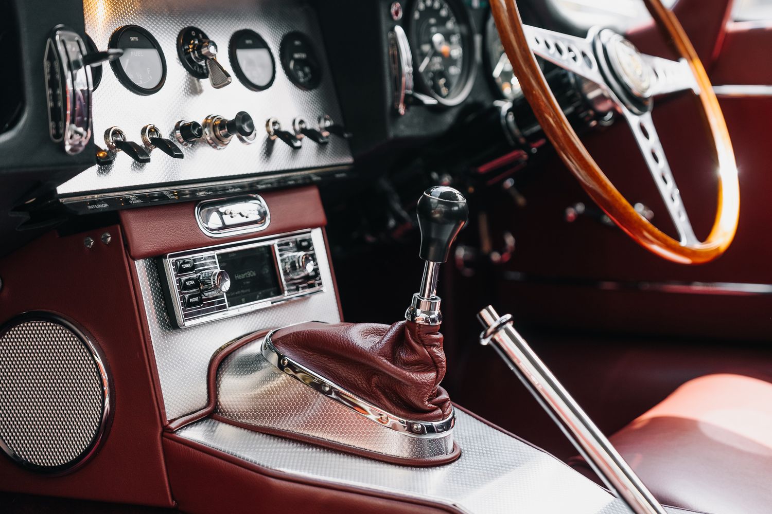 Jaguar 'E' Type - Reborn 3.8