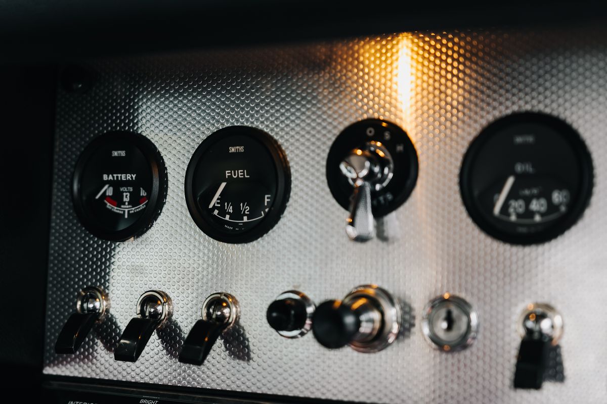 Jaguar 'E' Type - Reborn 3.8