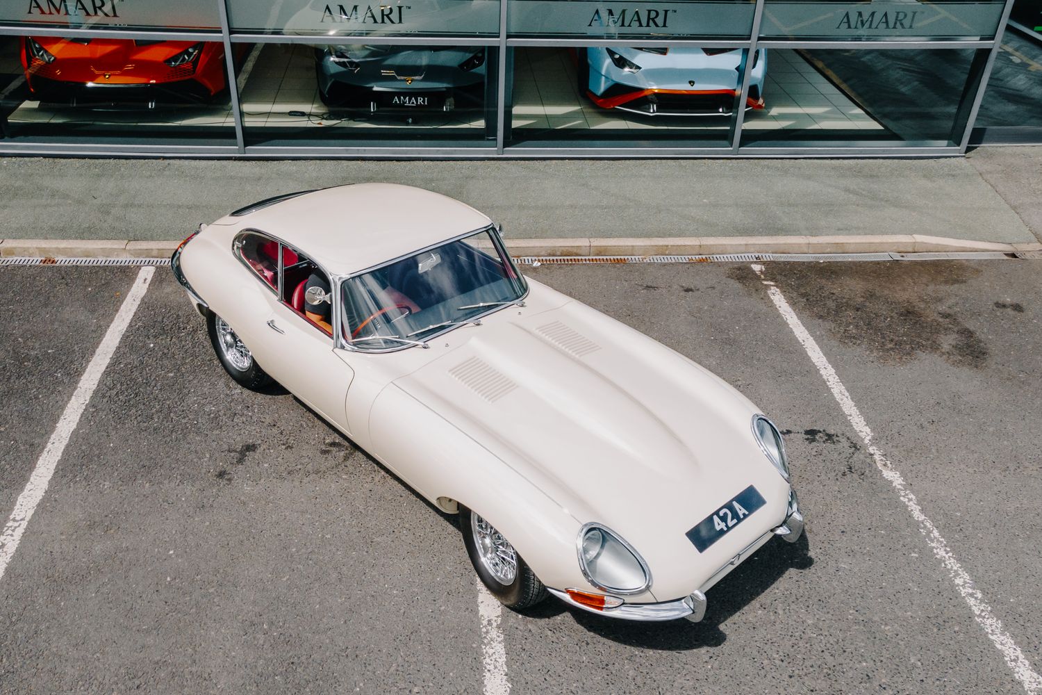Jaguar 'E' Type - Reborn 3.8