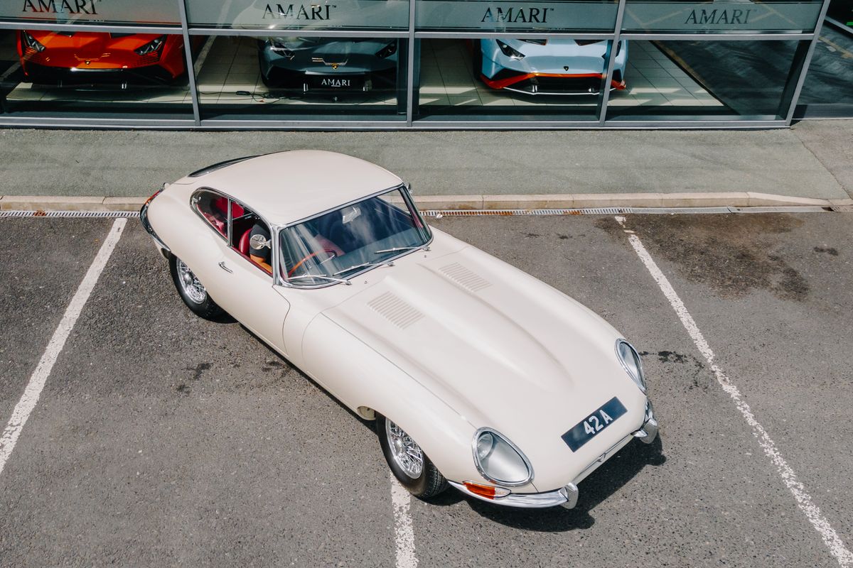 Jaguar 'E' Type - Reborn 3.8