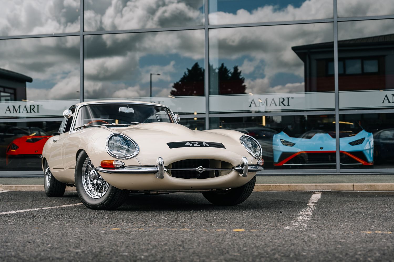 Jaguar 'E' Type - Reborn 3.8