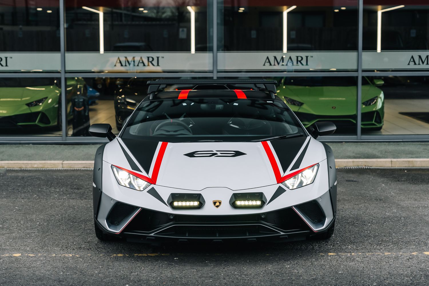 Lamborghini Huracan Sterrato