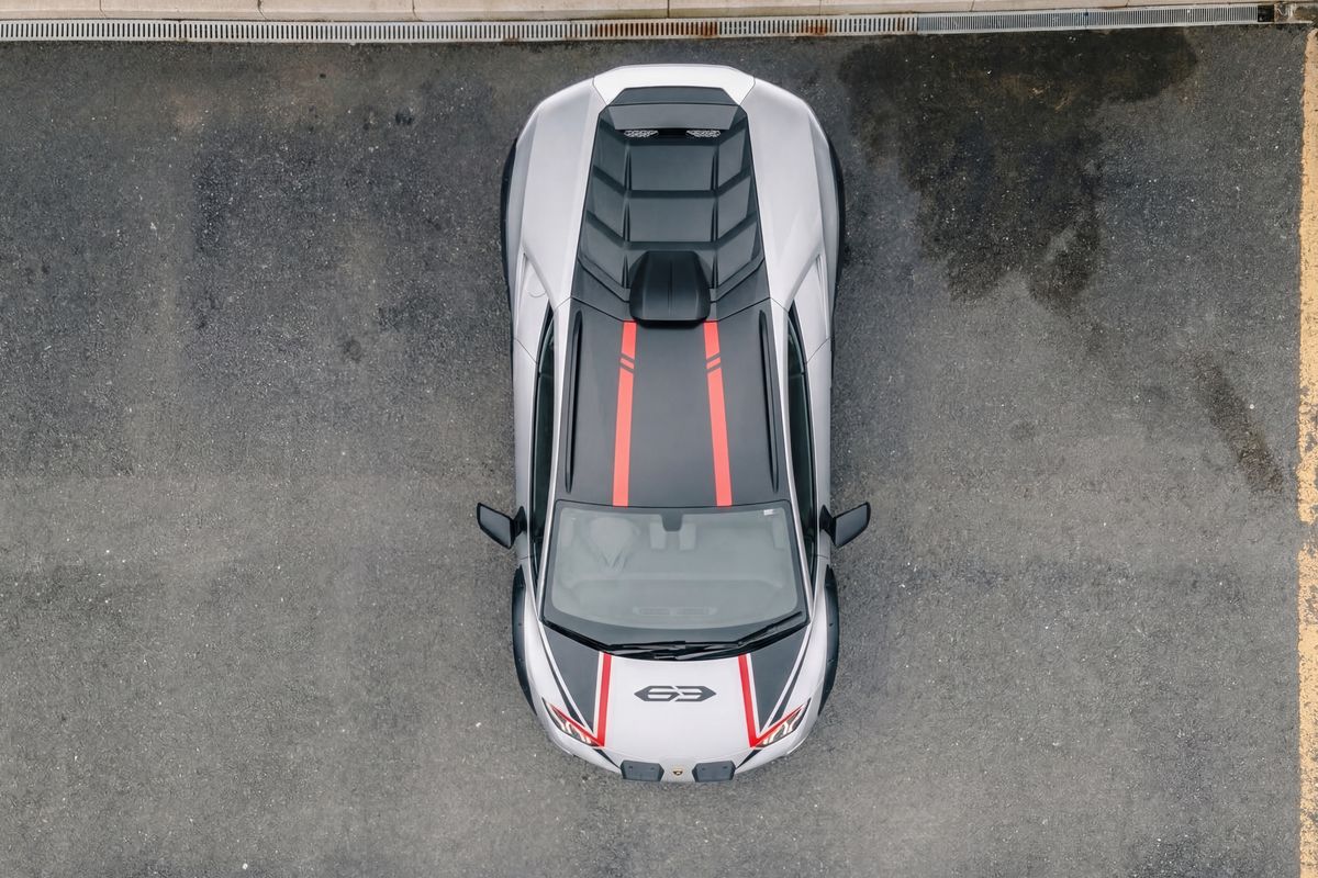 LAMBORGHINI HURACAN STERRATO
