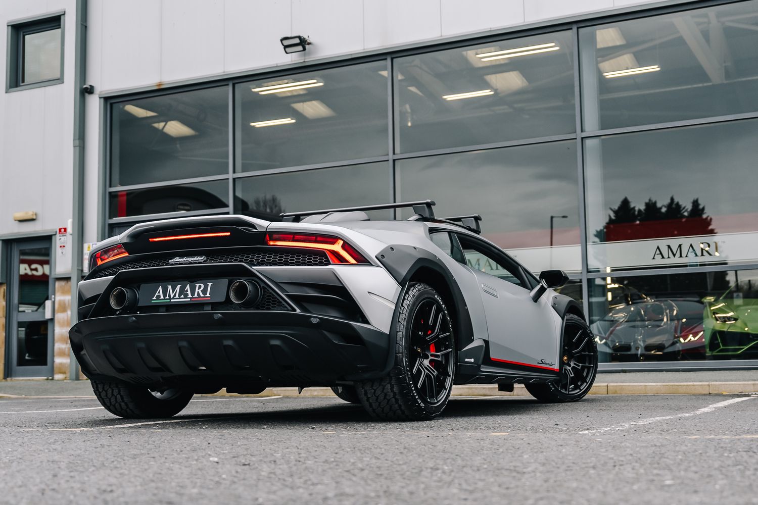 Lamborghini Huracan Sterrato