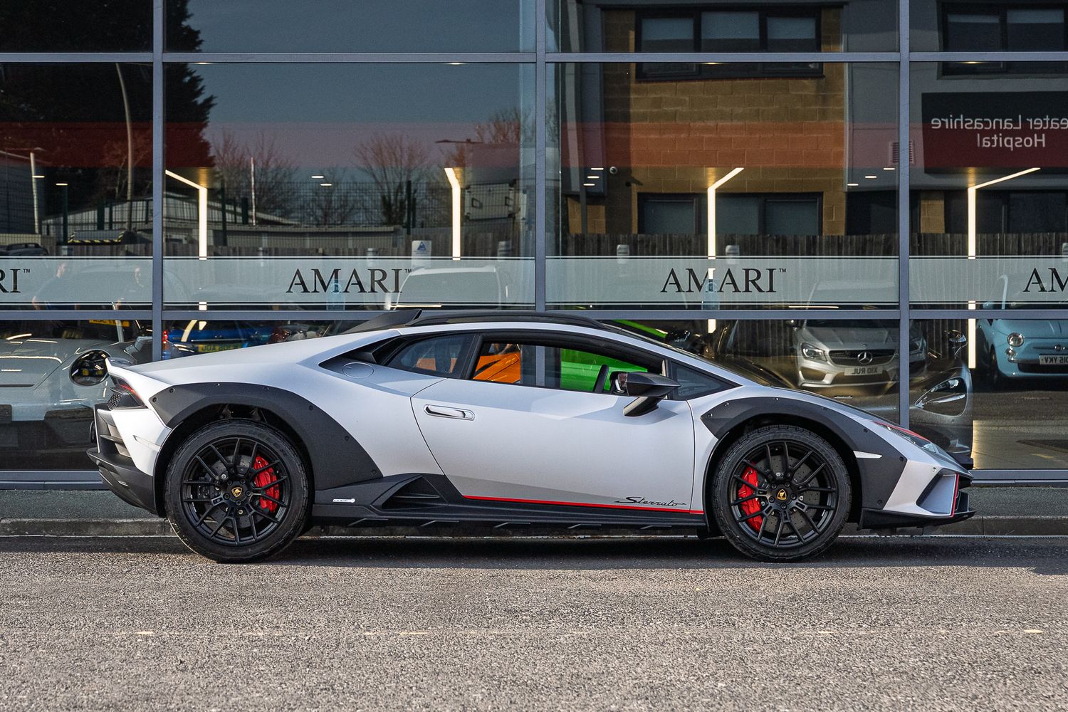 Lamborghini Huracan Sterrato