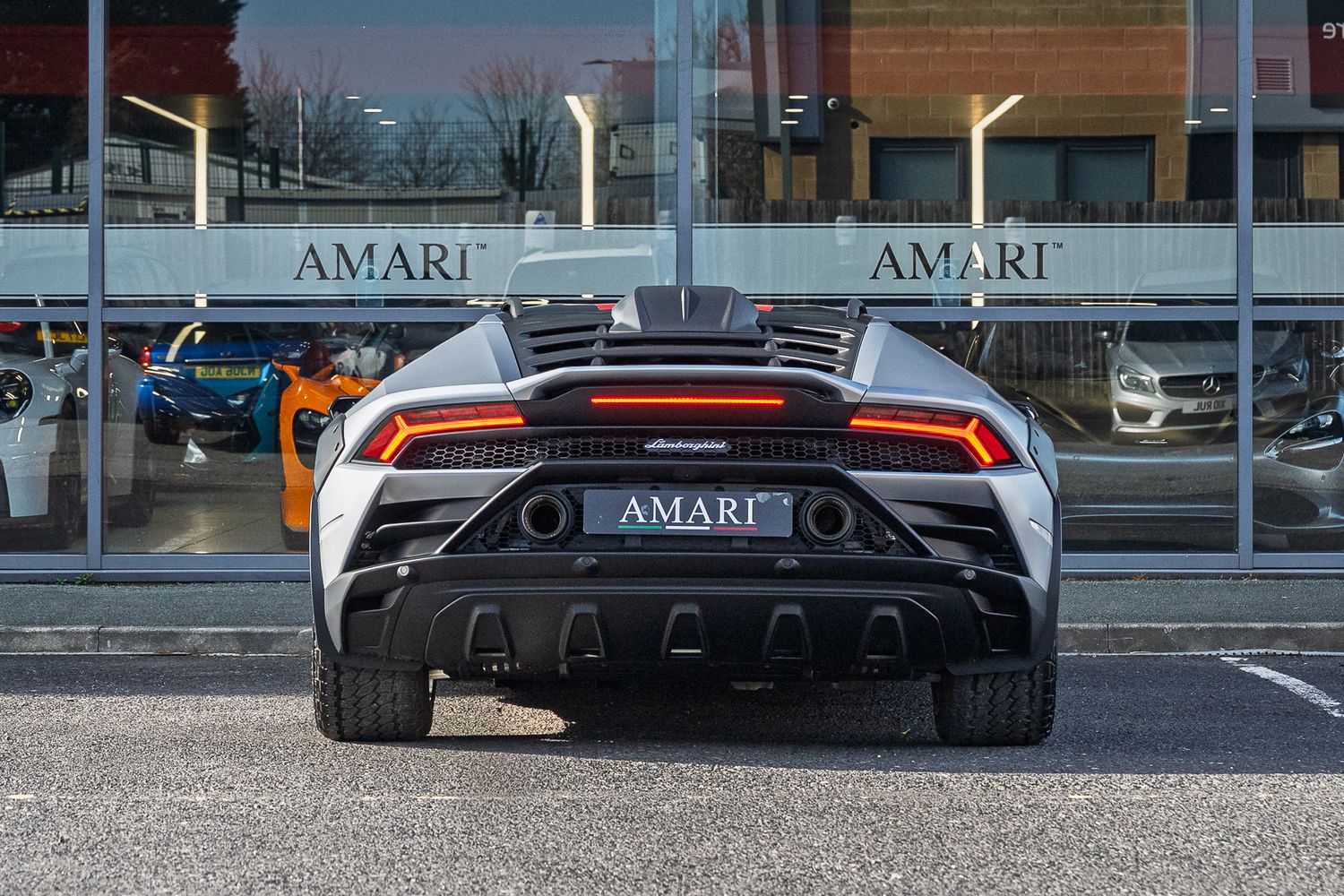 Lamborghini Huracan Sterrato