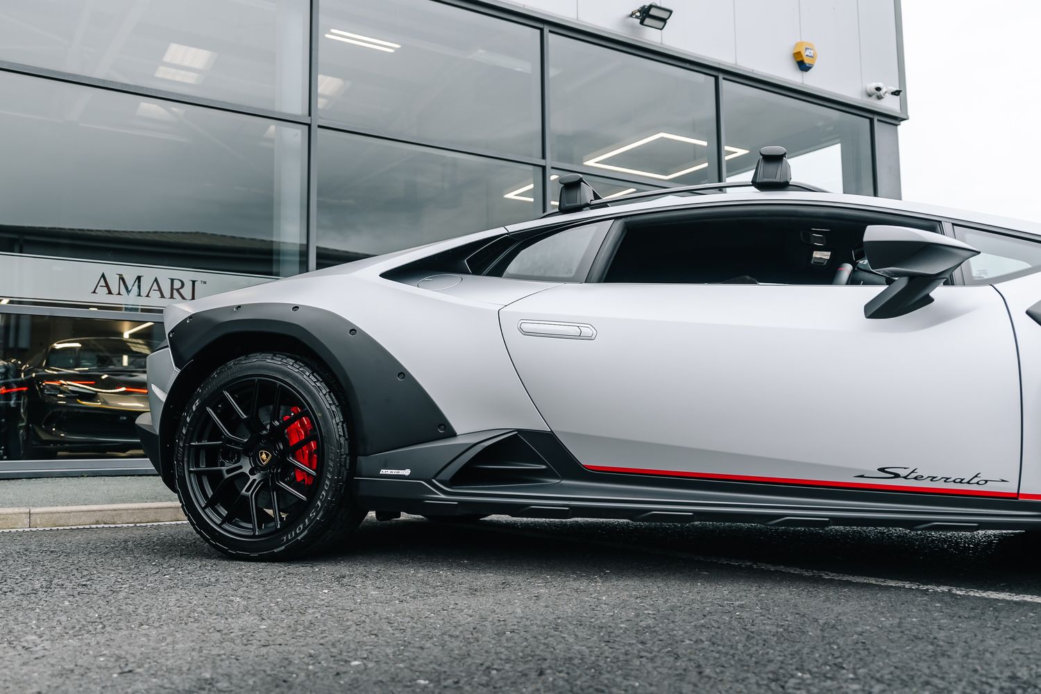 Lamborghini Huracan Sterrato